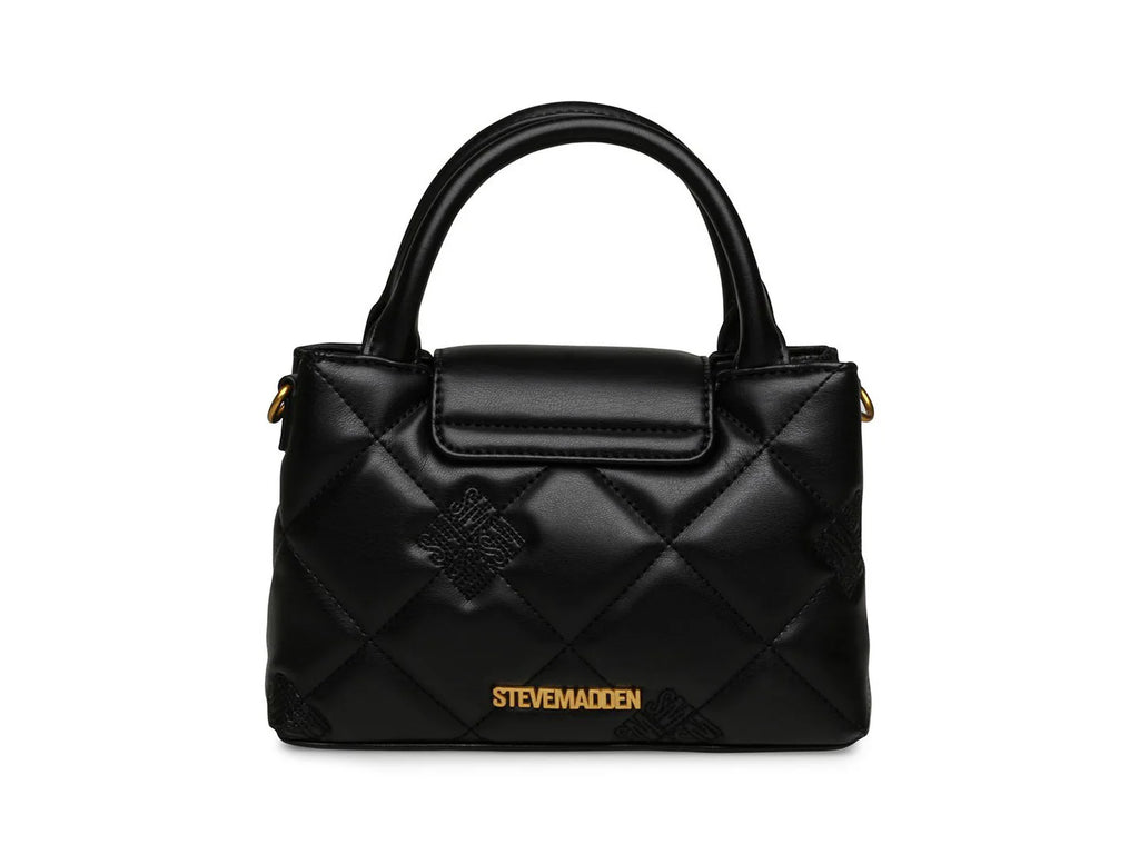Bolso Steve Madden Bosco Negro y Dorado para Mujer