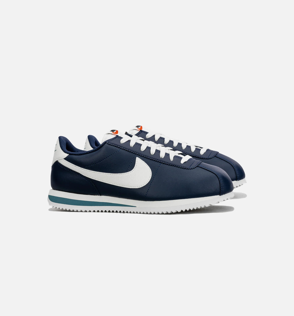 Cortez 23 Midnight Navy Mens Lifestyle Shoe Navy Blue