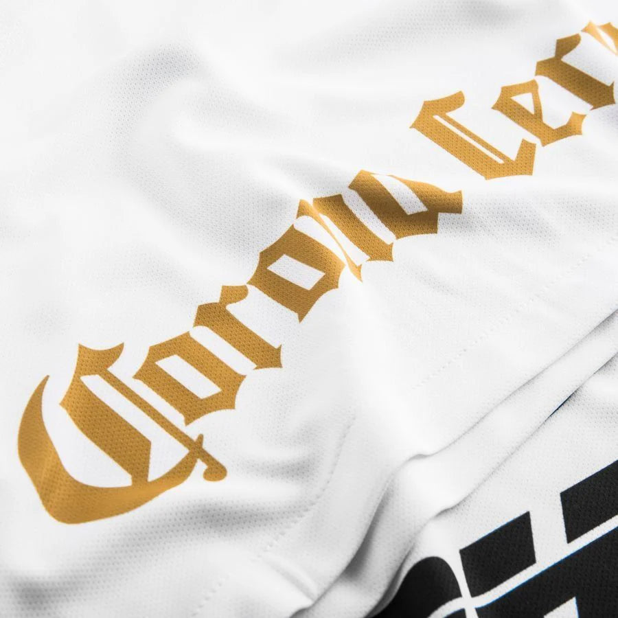 Nike Pumas Home Jersey 17 White Gold