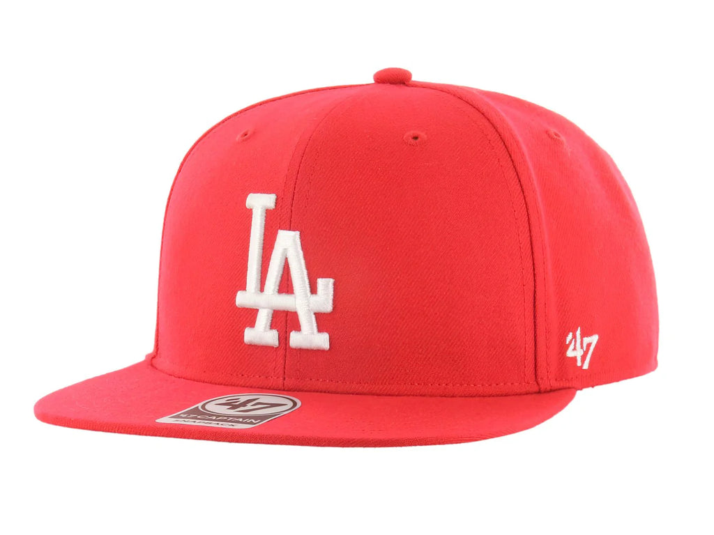 Gorra 47 Brand Los Angeles Dodgers Roja