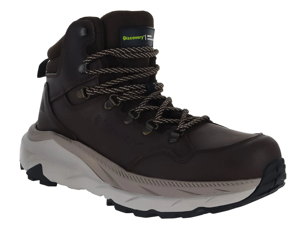 Botas de Excursionismo Discovery Chocolate para Hombre