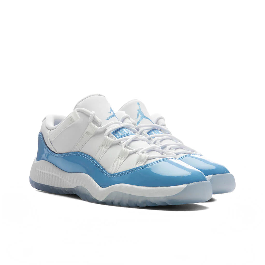 Air Jordan 11 Retro Low University Blue PS White University Blue Black
