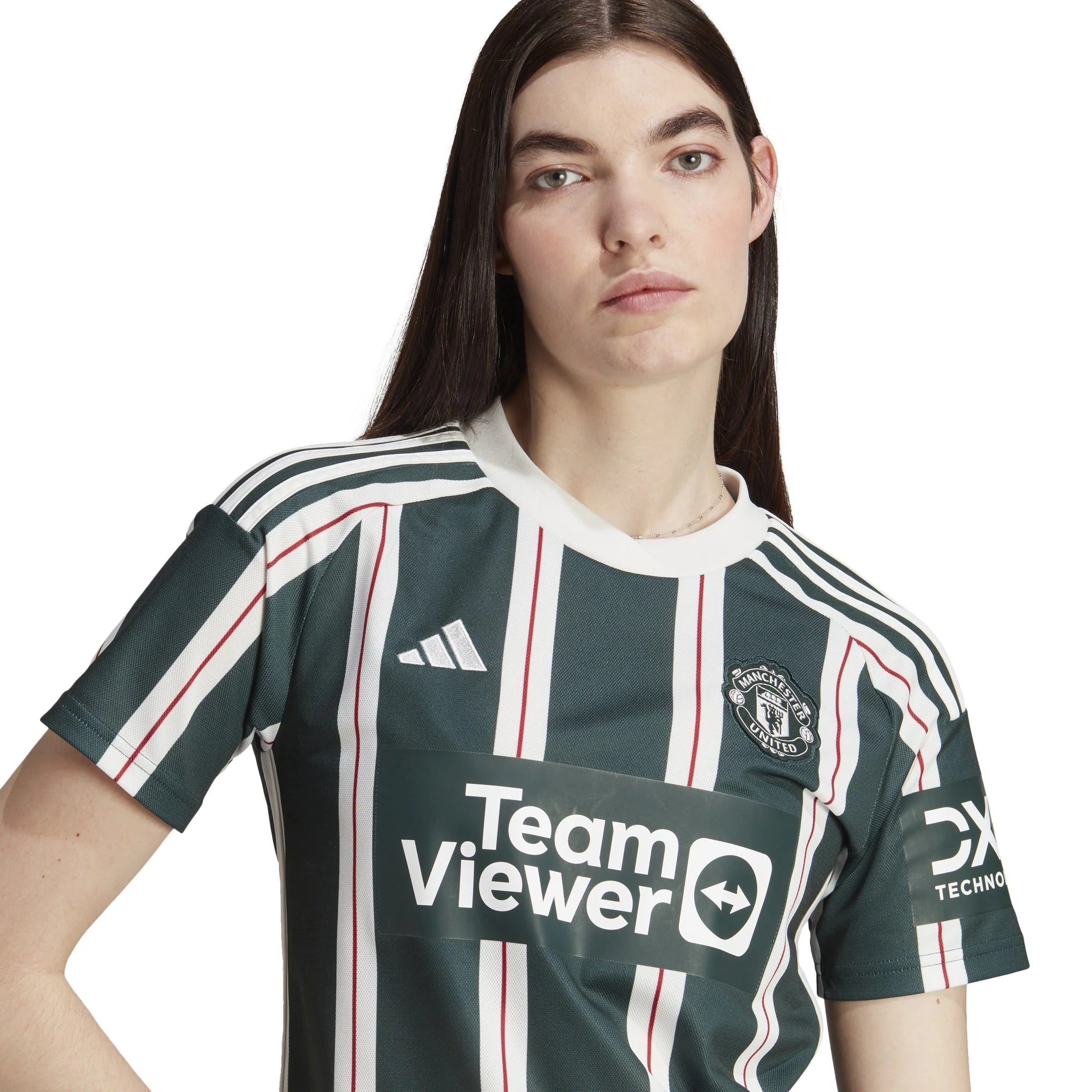 adidas Womens Manchester United Away Jersey 23