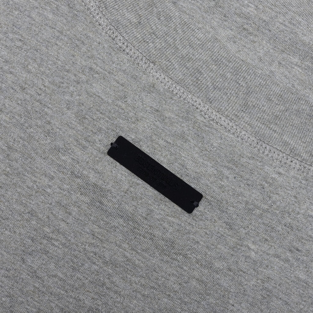 Fear of God Essentials x MLB Dodgers 90s Tee Concrete Heather
