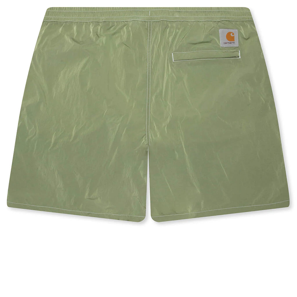 Canby Swim Trunks Gentle Green White