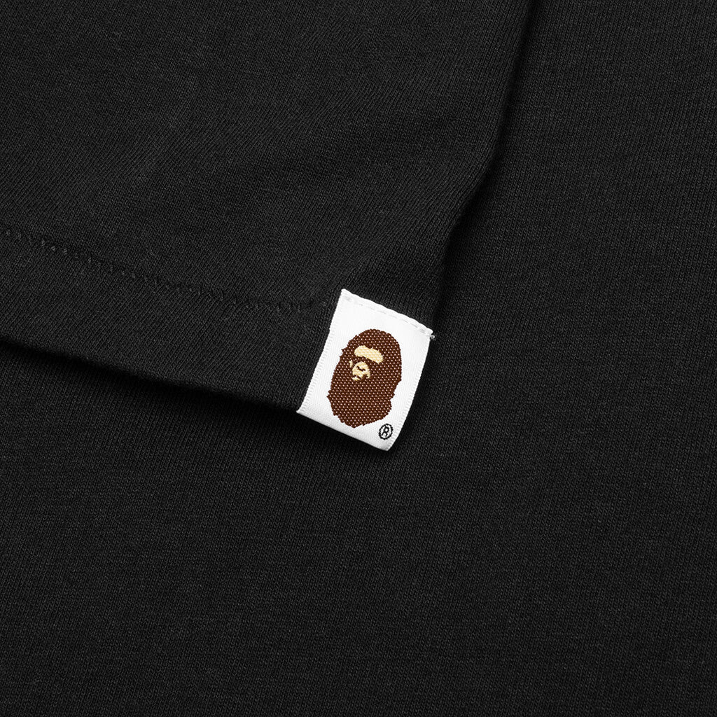 Woodland Camo Wgm Ape Head Tee Black