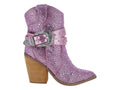 Botas Steve Madden Rosa para Mujer