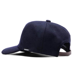 Melton Dad Cap Navy