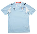 PUMA Lazio Home Jersey 2007 2008 Light Blue