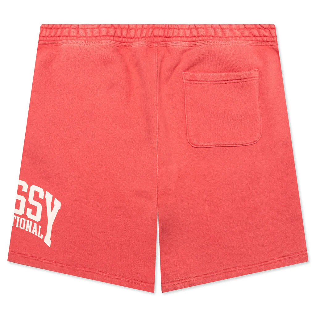 Stussy Intl Short Washed Red