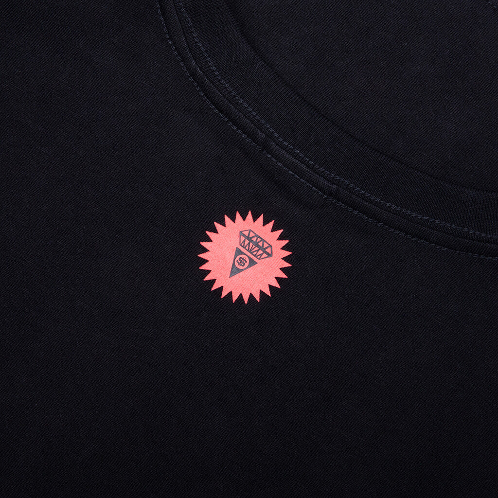 Store Front S S Tee Black