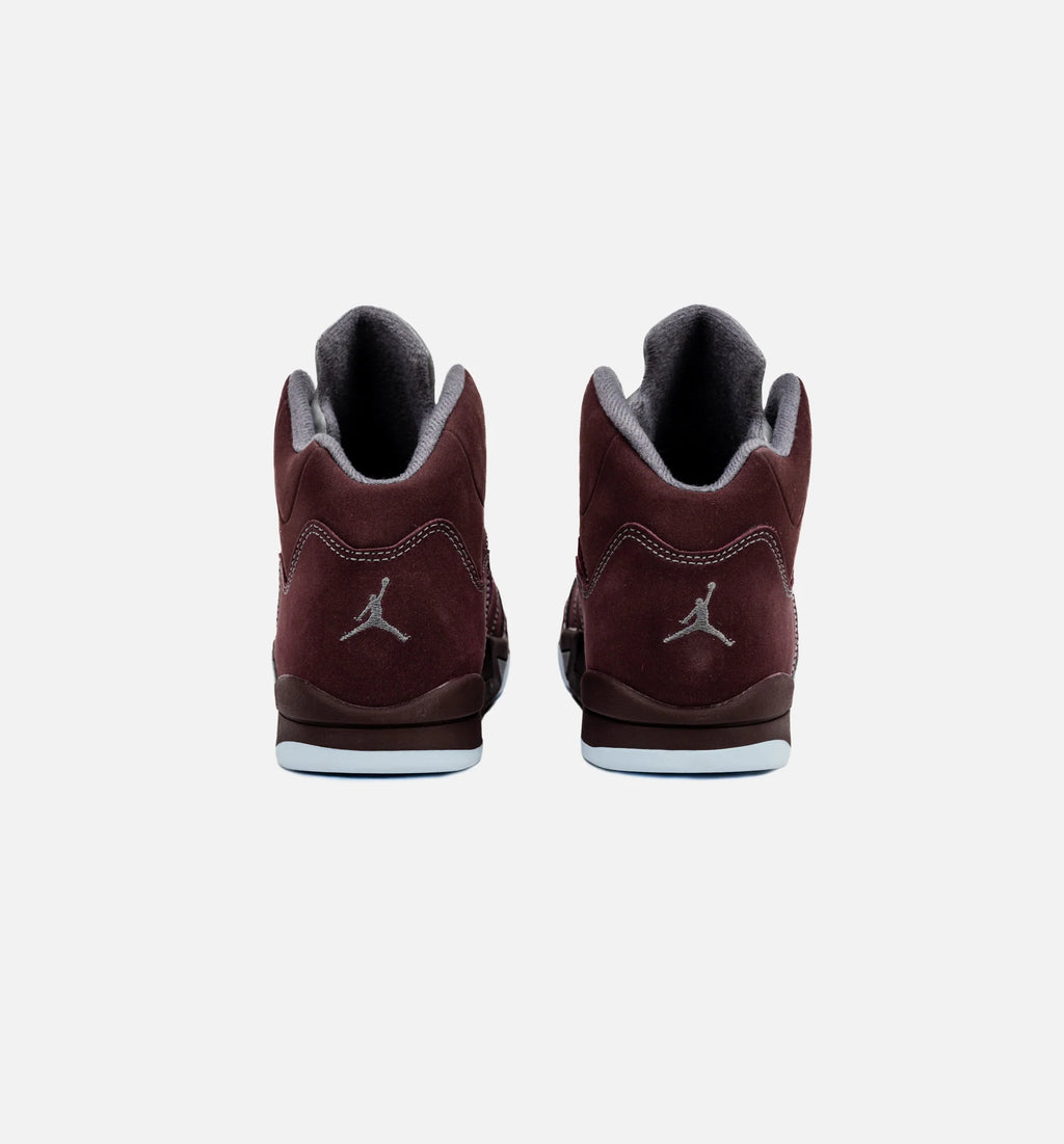 Air Jordan 5 Retro SE Burgundy Prechool Lifestyle Shoe Burgundy