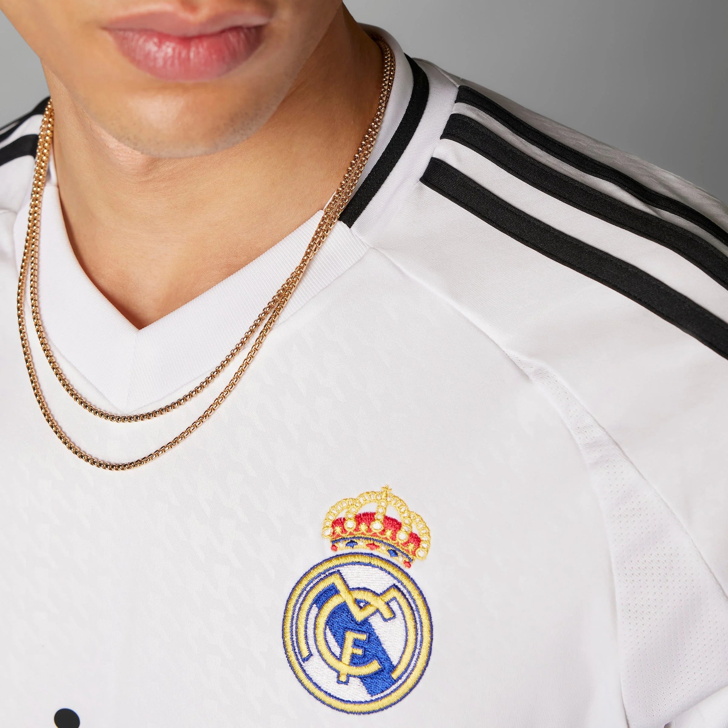 adidas Mens Real Madrid Home Jersey 24 25