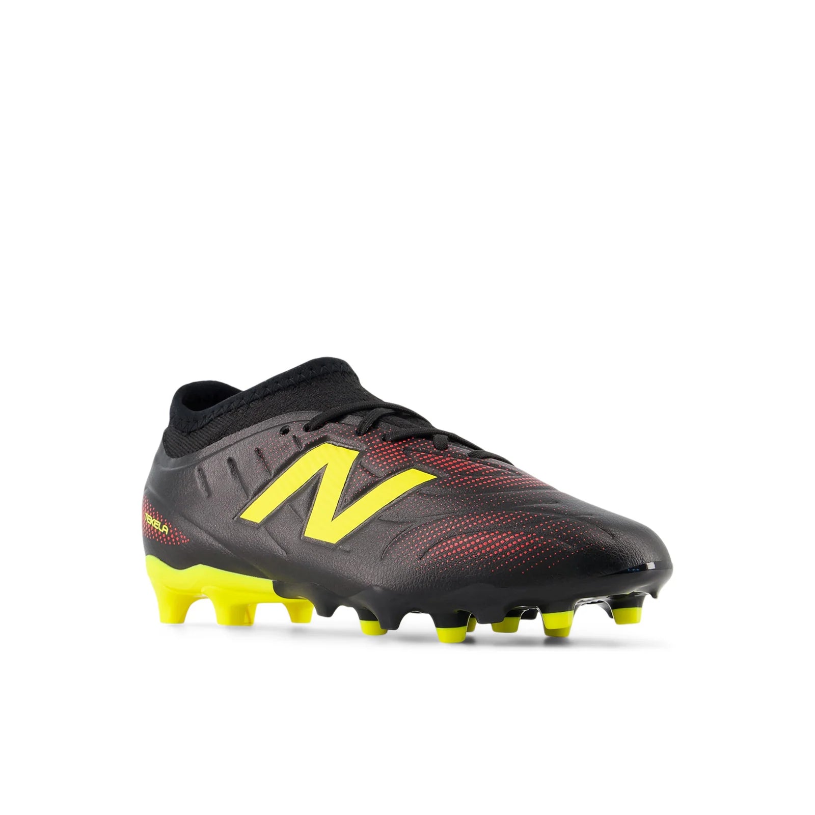 New Balance Tekela Team Low V5 FG Firm Ground Youth Soccer Cleats Punch Yellow