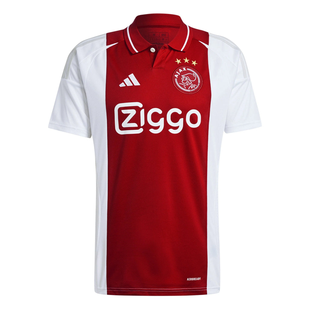 adidas Mens Ajax Amsterdam Home Jersey 24 25