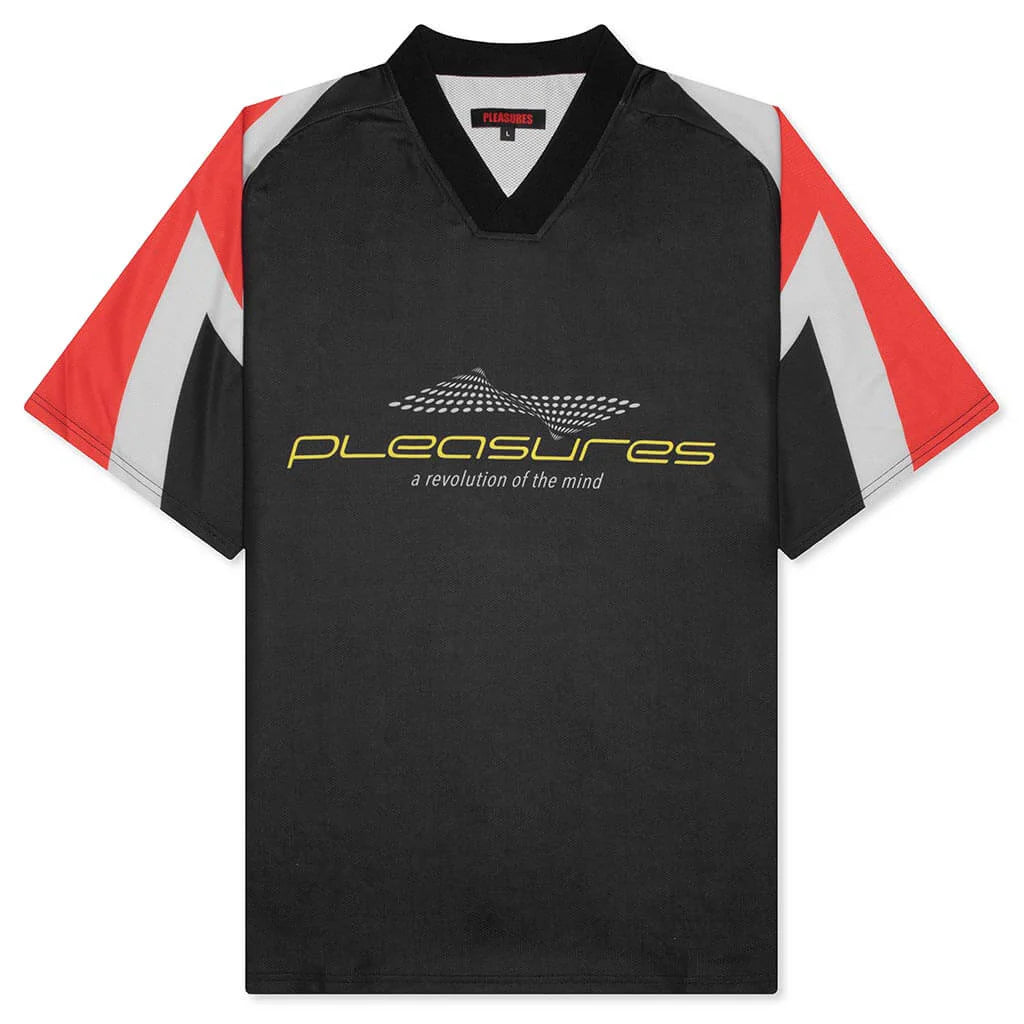 Mind Soccer Jersey Black