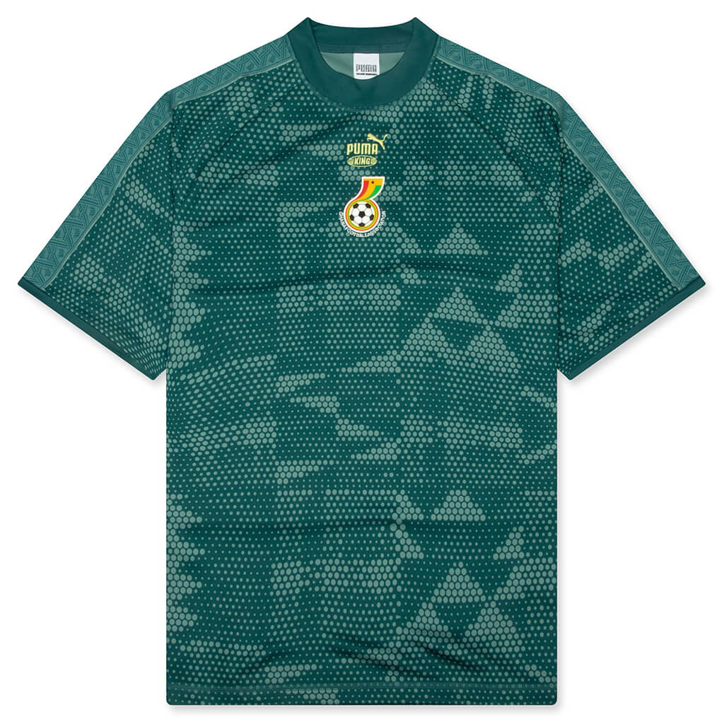 PUMA x Ghana x Salehe Bembury King Jersey Emerald Ice