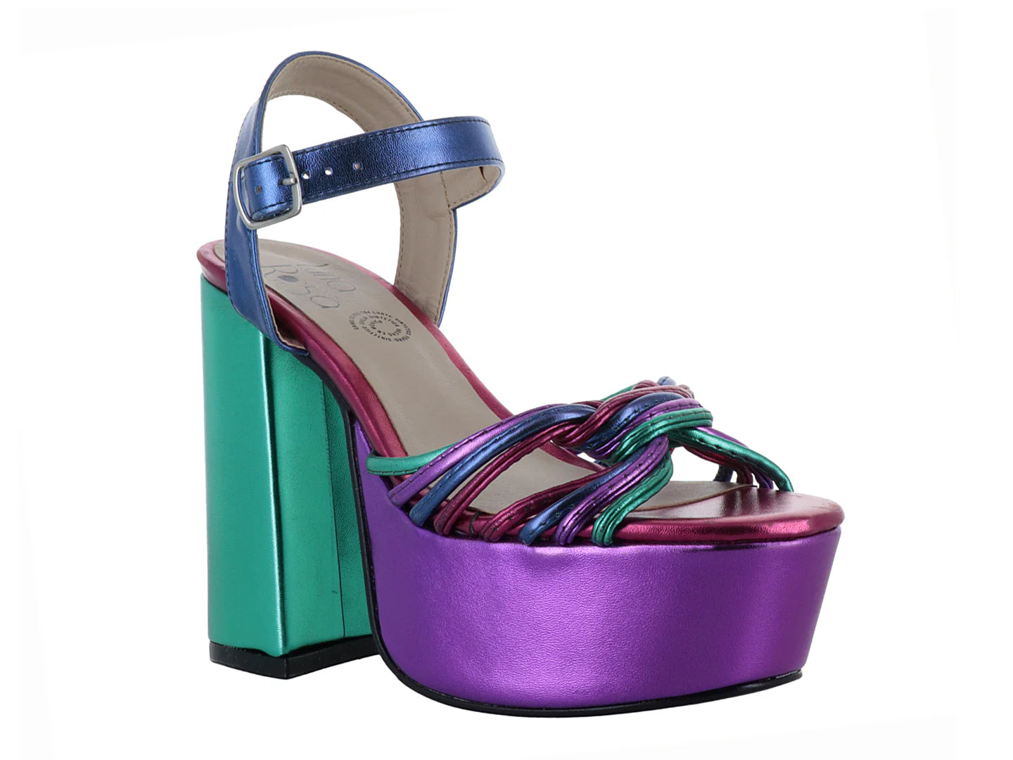 Sandalias Luna Rosa Multicolor para Mujer