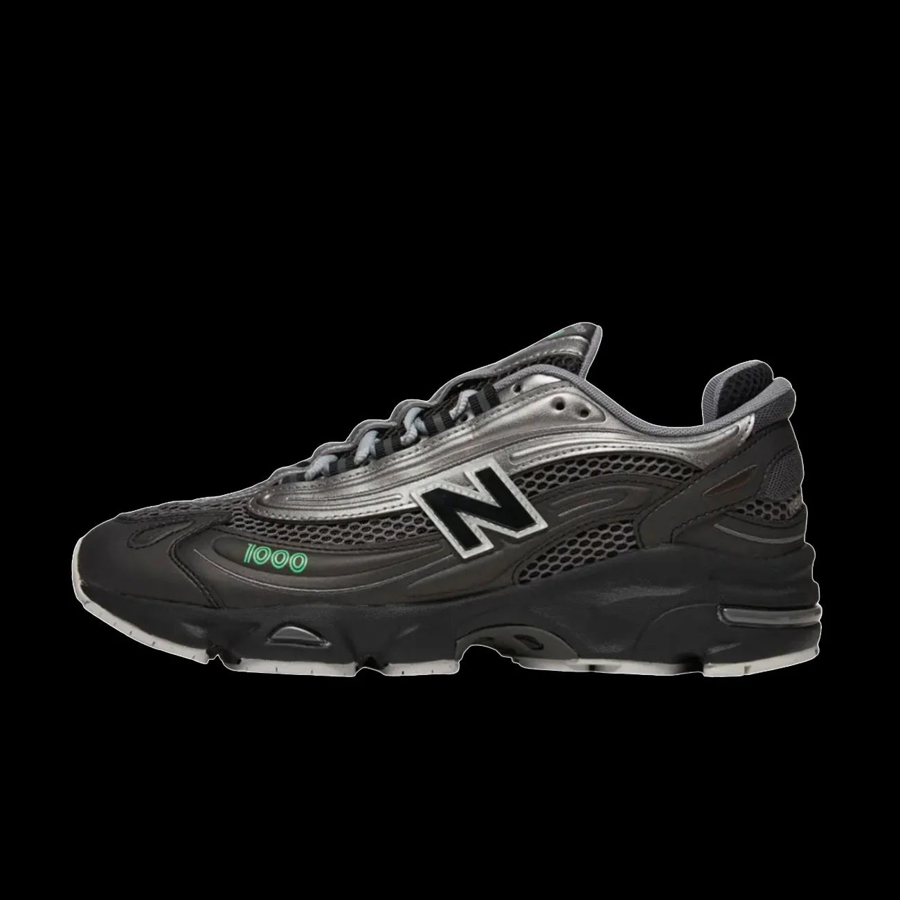 New Balance 1000 Black Grey