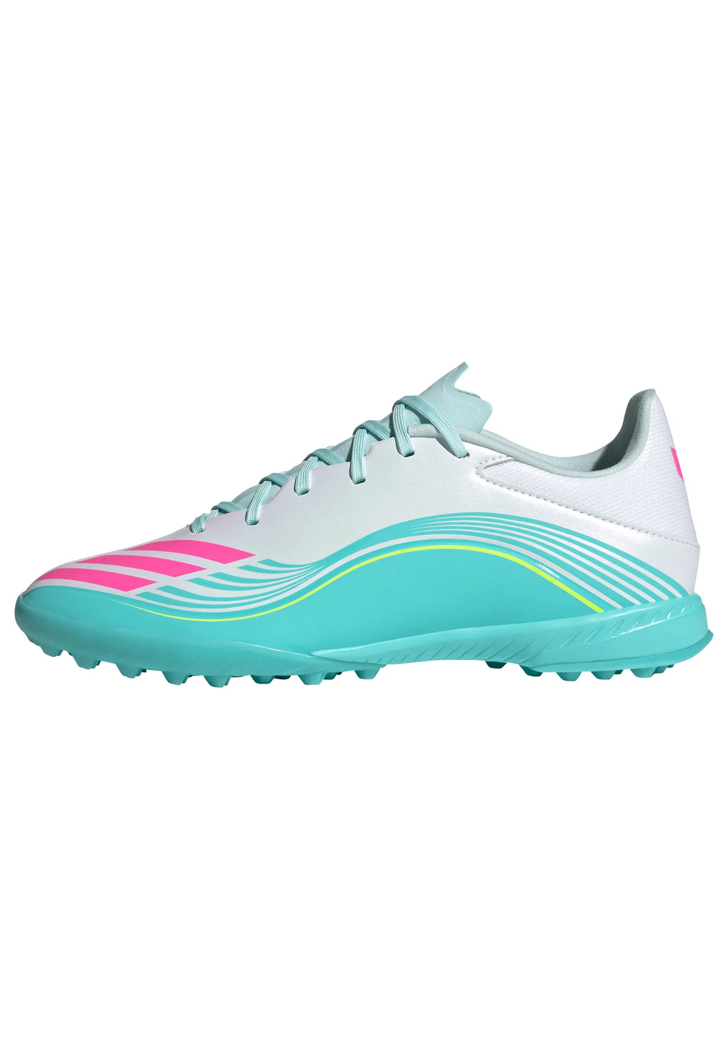 adidas F50 Messi League TF Turf Mens Soccer Cleats White Pink