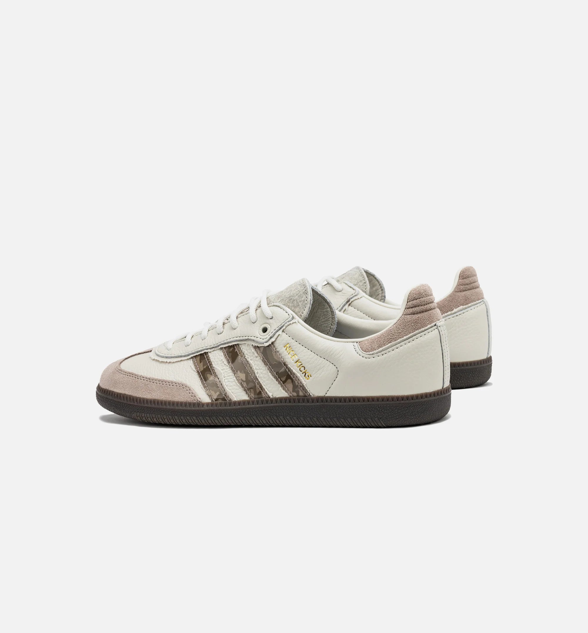 Nice Kicks Samba OG Mens Lifestyle Shoe Talc Brown Pantone Free Shipping