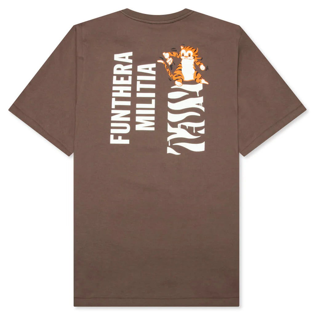 Tiger Tee Brown