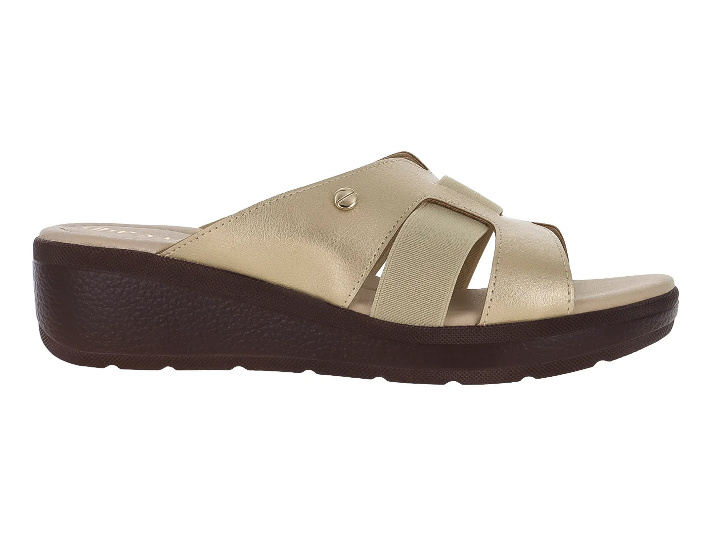 Sandalias Paulie Oro para Mujer