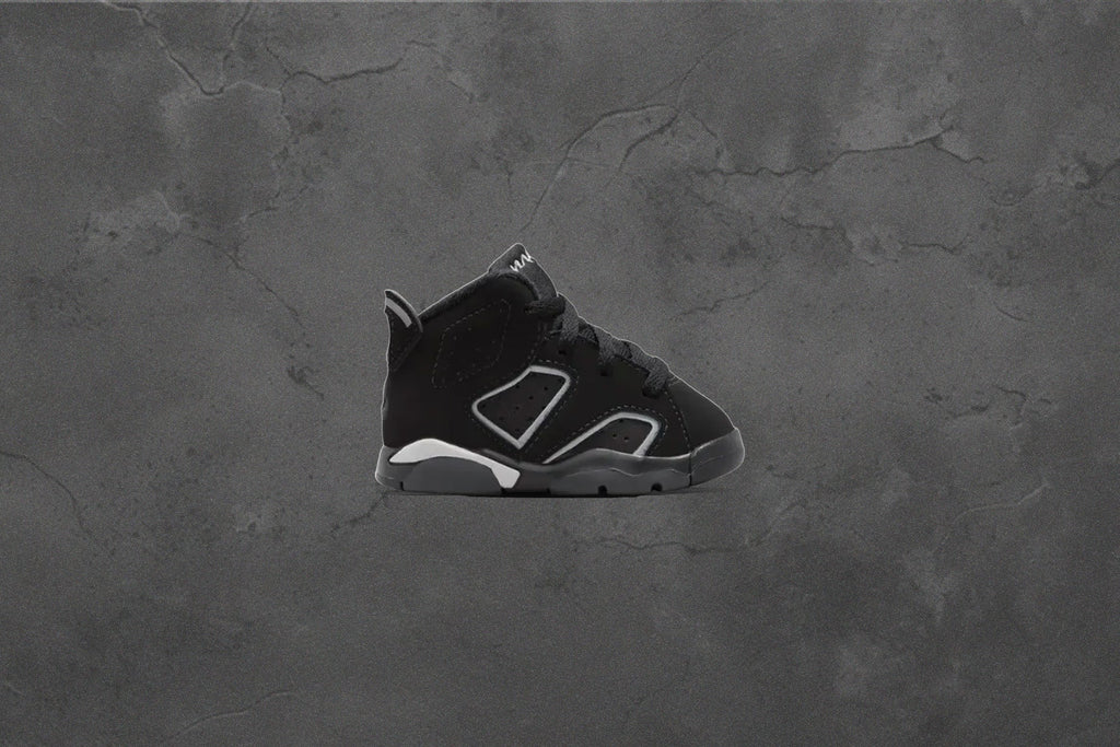 Air Jordan 6 Retro Cap and Gown TD Black Reflect Silver Black