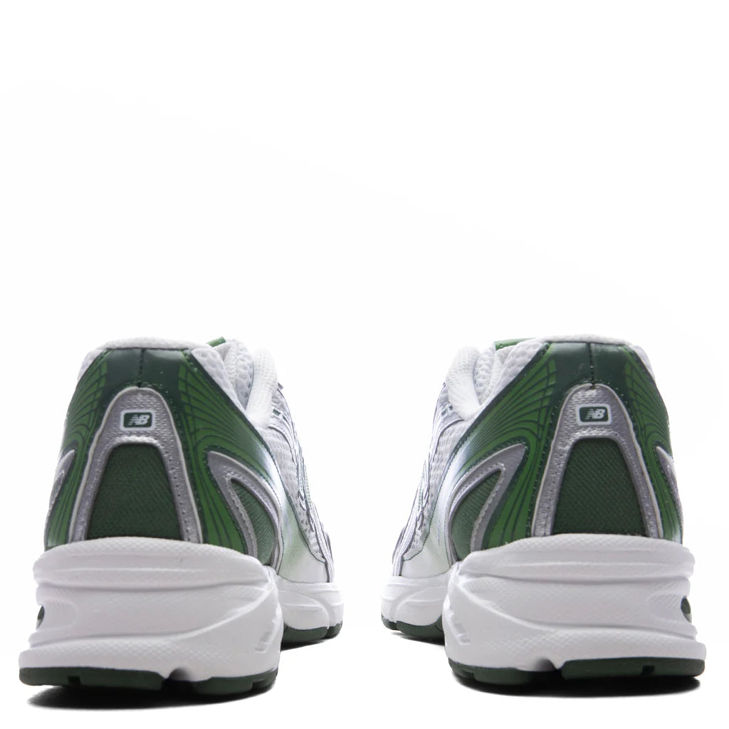 740 White Alpine Green Silver Metallic