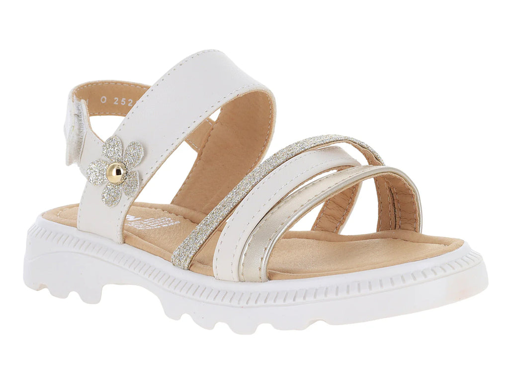 Sandalias YUYIN Color Latte para Niña