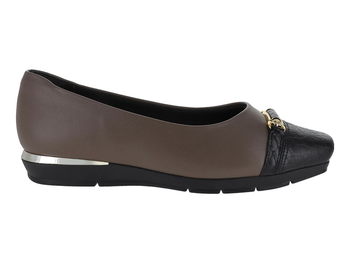 Zapatos Planos Piccadilly Dorado para Mujer