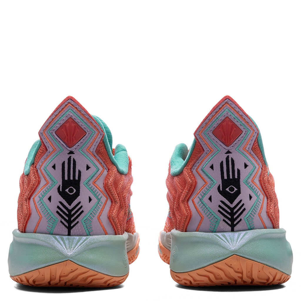 ANTA x Kyrie Irving Kai 2 Sun Orange Green Purple