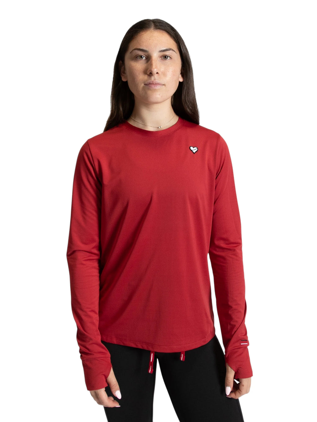Heartbreak Womens Firehouse Long Sleeve