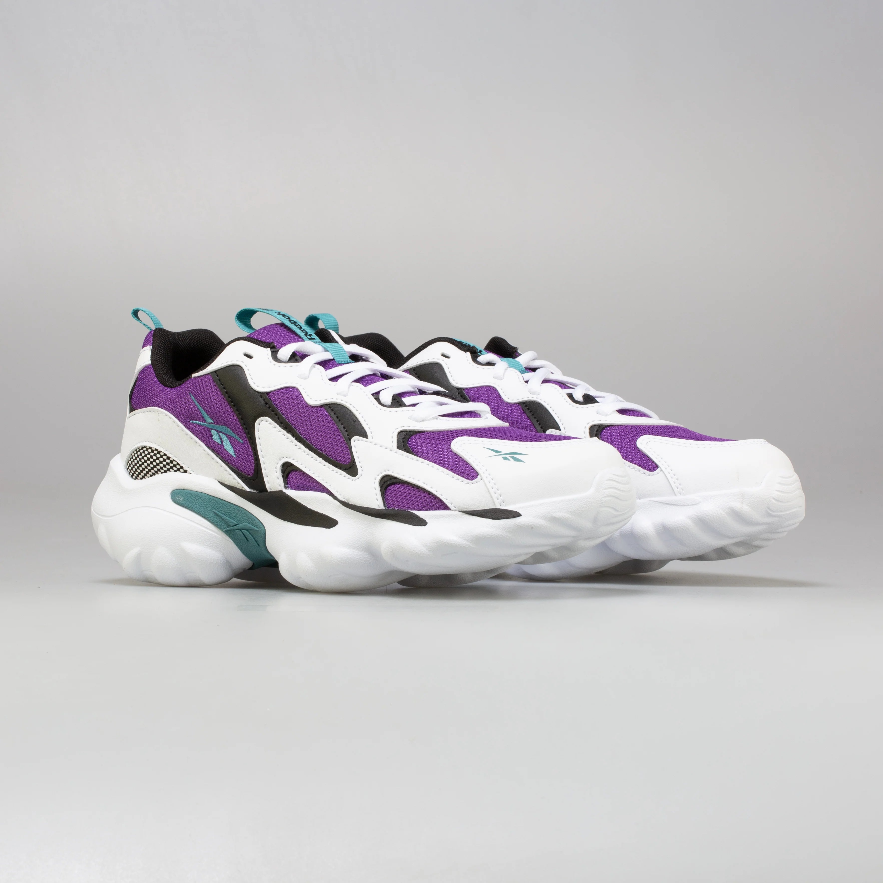 Dmx Series 1000 Mens Lifestyle Shoe White Purple