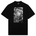 Neighborhood x Charles Peterson S S Tee 5 Black