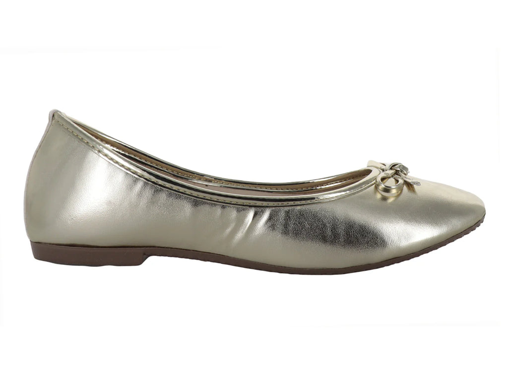 Zapatos Planos MELIANA Oro para Mujer