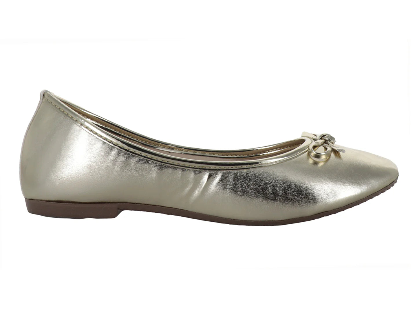 Zapatos Planos MELIANA Oro para Mujer