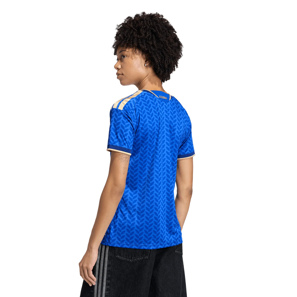 adidas Italy Home Womens Soccer Jersey 2026 Blue