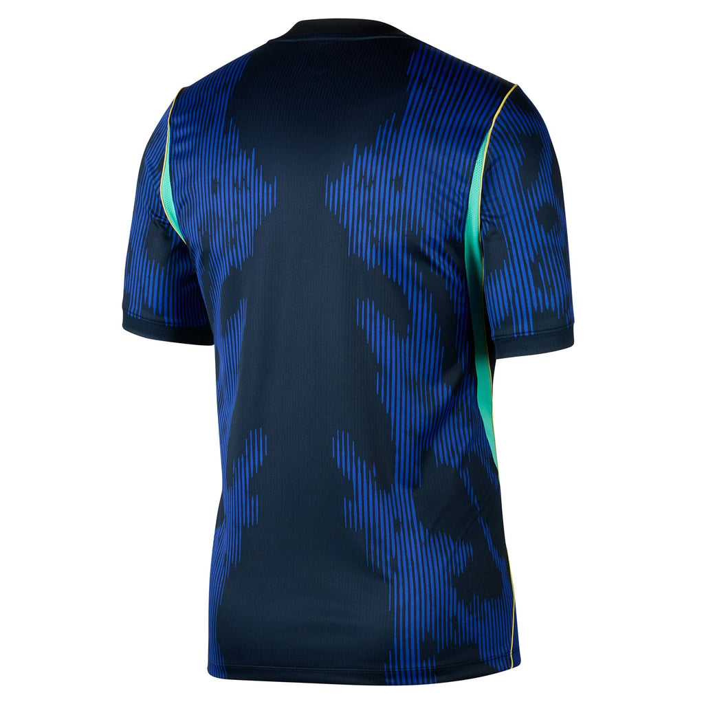 Mens Jordan Dri FIT Soccer Replica Jersey Brazil 2026 Stadium Away