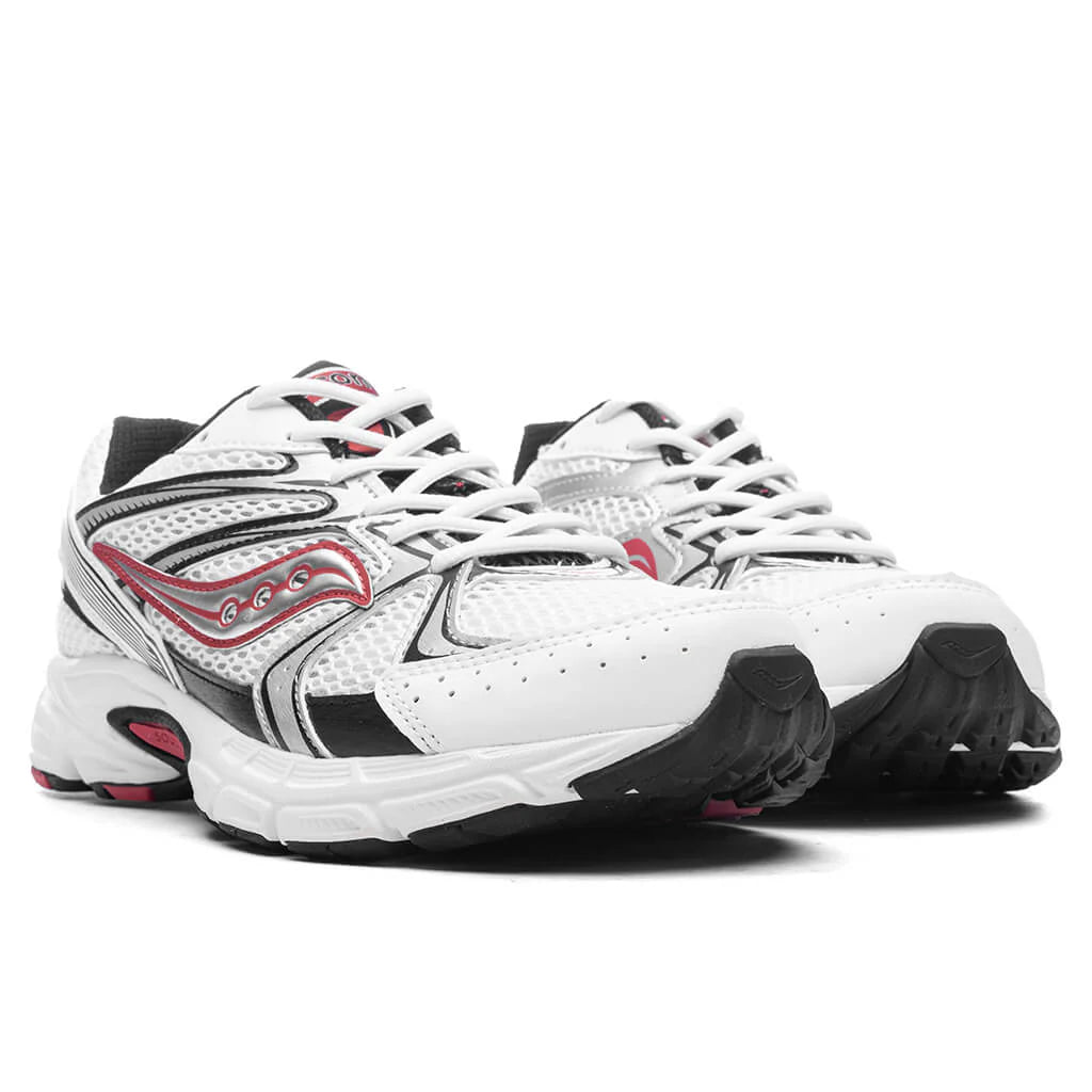 Ride Millennium White Silver Red