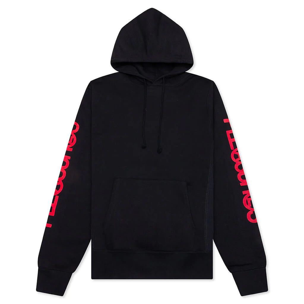 Fanzine Hoodie Black