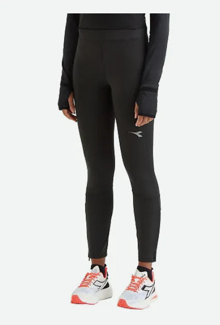 Womens Diadora Run Tights Winter Protection