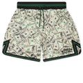 Money Arc Game Shorts Multi