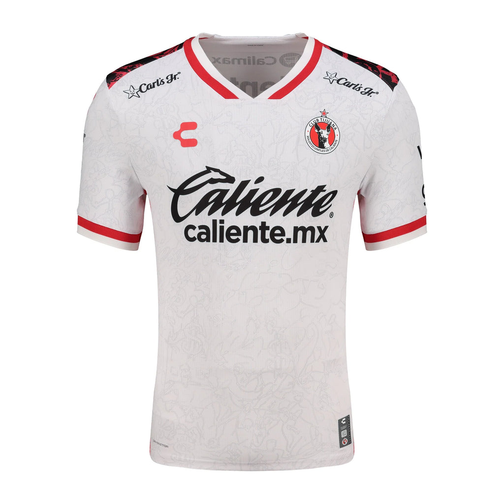 Charly Mens Xolos Away Jersey 2025 White