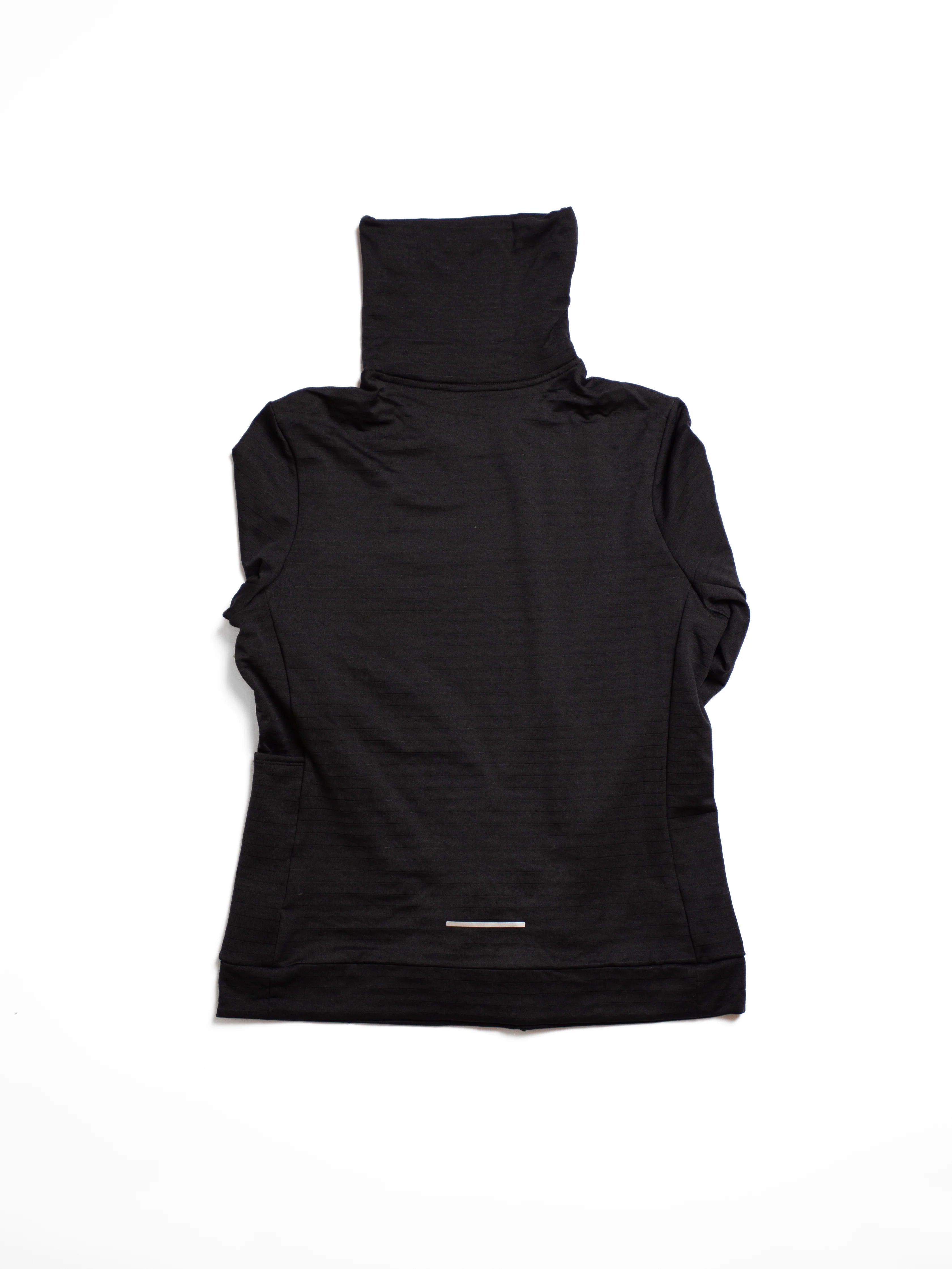 Nike Womens Therma FIT Swift Element Turtleneck Running Top