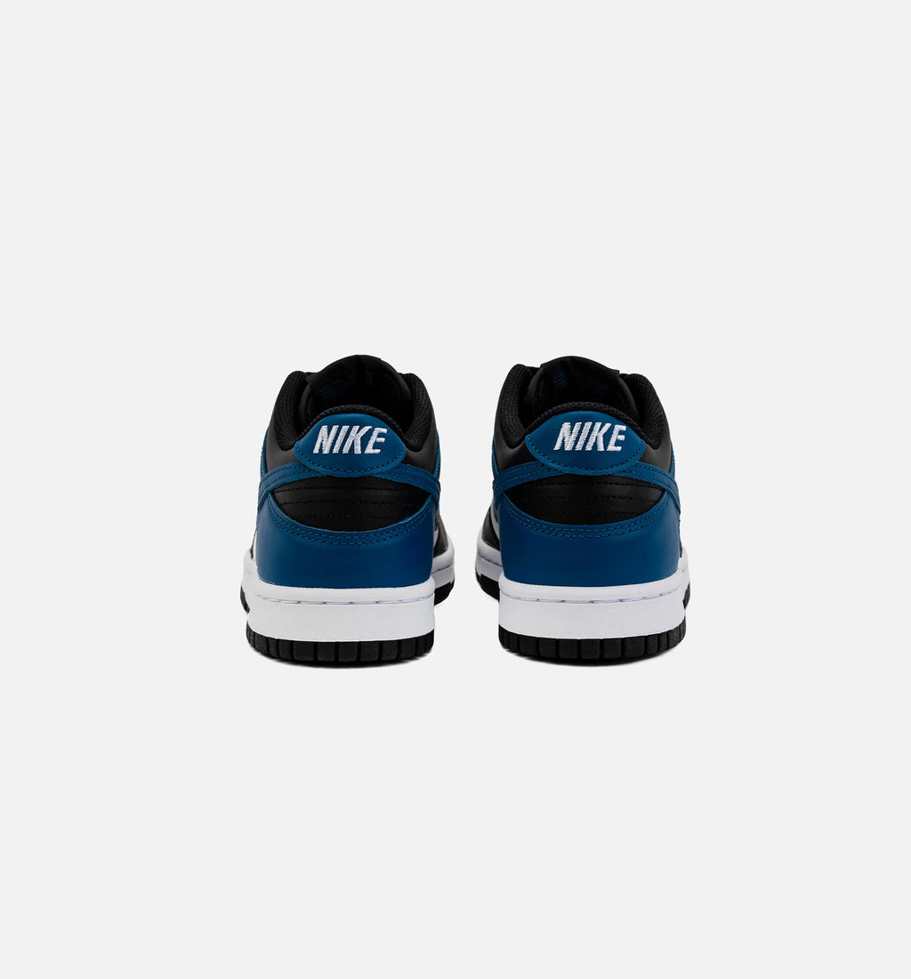 Dunk Low Grade School Lifestyle Shoe Black Blue Free Shipping