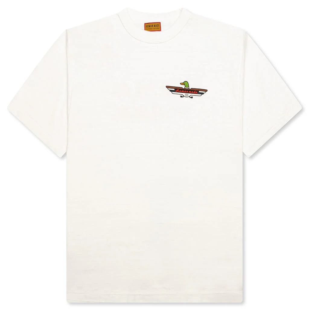 Graphic T Shirt 12 White