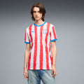 PUMA Paraguay Home Mens Soccer Jersey 2026 White Red