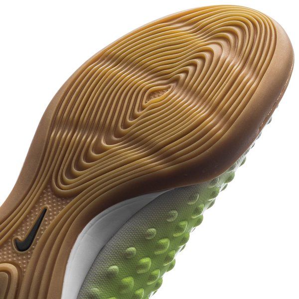 Nike Magista Onda II IC Indoor Soccer Shoes Pure Platinum Ghost Green Clear Jade