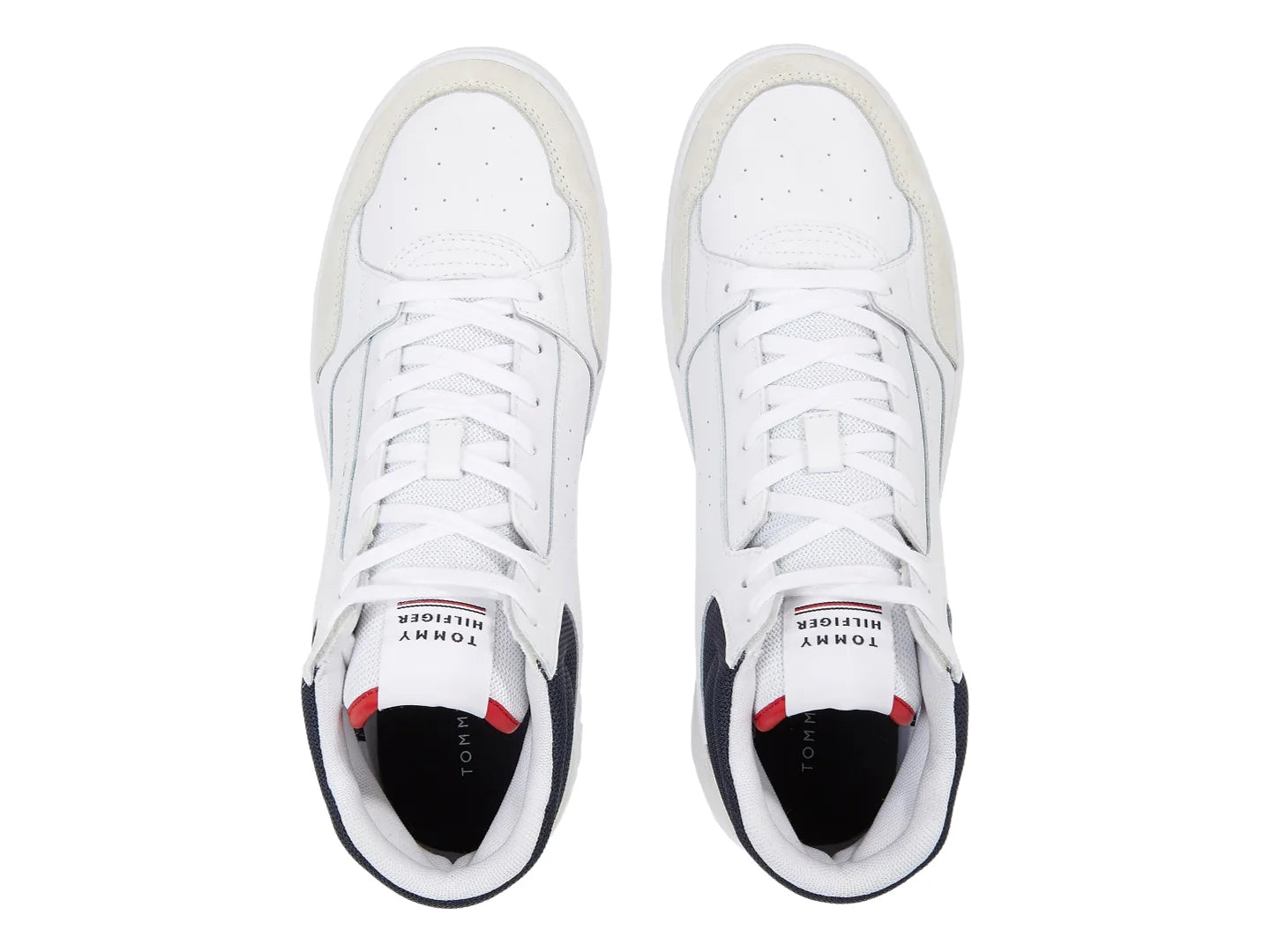 Tenis Tommy Hilfiger Basket Core Blanco para Hombre